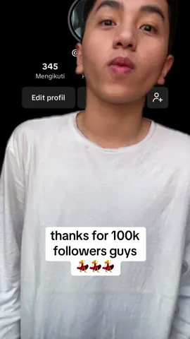 MAKASIH GUYSSS SETELAH GUE NGONTEN DARI 2022 sampe sekarang akhirnya 100k followersss sarangheee🙏🙏🙏