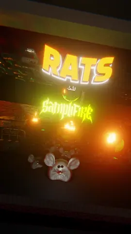 🐀 THE MUSICAL  @Samy - RATS [OUT NOW]  #bassreact #b3d #dubstep #riddimdubstep 