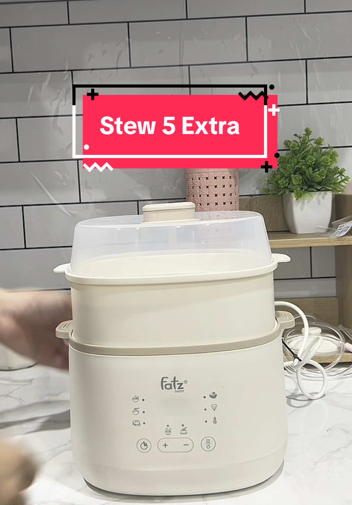 Cả nhà iu đã biết dòng máy Stew 5 Extra làm được những gì chưa, ba mẹ nhớ xem hết video này của em nha #xuhuongtiktok #smallvybaby #xuhuong #fatzbaby #mevabe #trending #stew5extra 