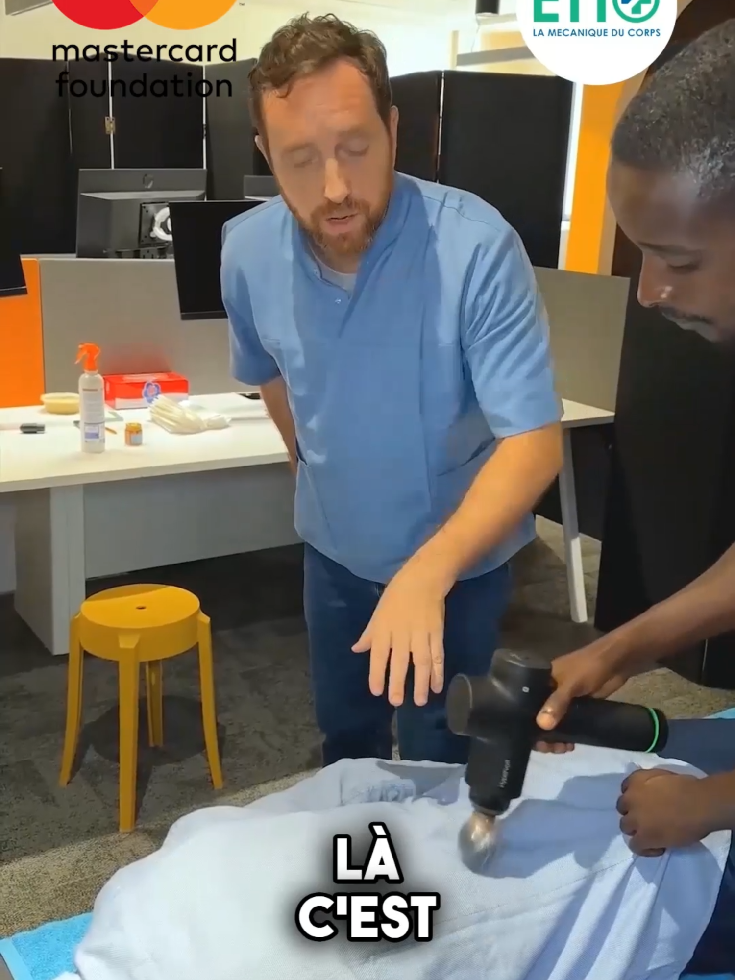 💼 Etioplus était à la Fondation Mastercard pour prendre soin de ceux qui travaillent dur... souvent trop assis ! 🪑💻  Nos experts sont intervenus pour soulager les troubles musculo-squelettiques (TMS) liés à la position assise prolongée, en particulier les douleurs lombaires, cervicales et dorsales. ✨ Prévenir, soulager, améliorer le bien-être au travail : c’est notre mission.  📍 Besoin de nous dans votre entreprise ? Contactez-nous ! 📍Cité Keur Gorgui 📩📞 au +221 76 567 44 09  #etioplus_officiel #etioplus #kinesitherapie #physiotherapie #chiropractic #etiopathe #dakar #senegal #massothérapie #afrique #diétetique