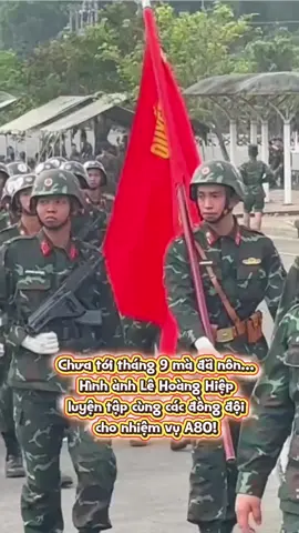 Hình ảnh mới nhất của Lê Hoàng Hiệp luyện tập chiều nay... #lehoanghiep #fyp #tiktokgiaitri #bodoi #a80 