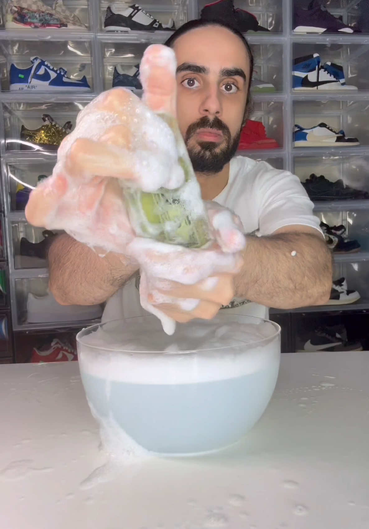 Money Soap Hack 💵 🧼  #hacks #lifehacks #money #baderalsafar #asmr #foryou #fyp #foryoupage 