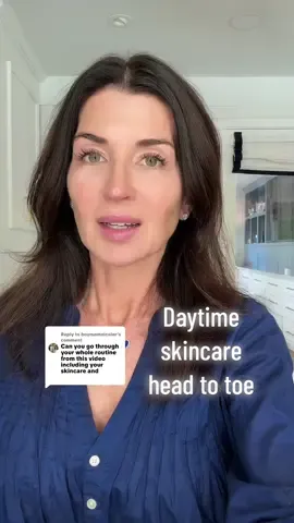 Replying to @boymomnicoler #headtotoe #dailyskincare #skincareover50 #skincareover40 #bodyskincare 