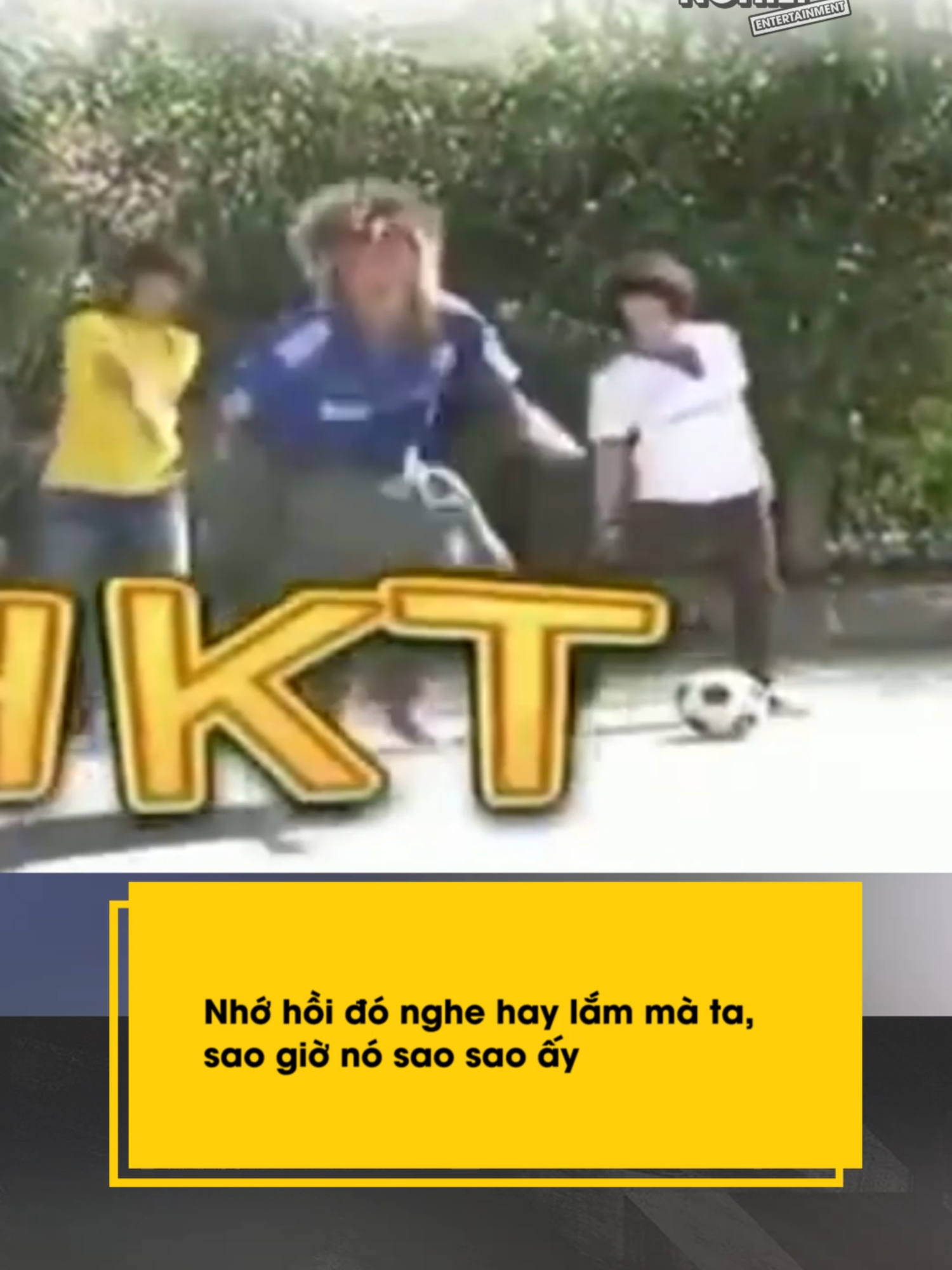Nhớ hồi đó nghe hay lắm mà ta, sao giờ nó sao sao ấy #khaunghiep #hkt