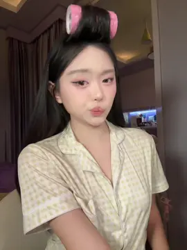 aku ❤️ roll rambut