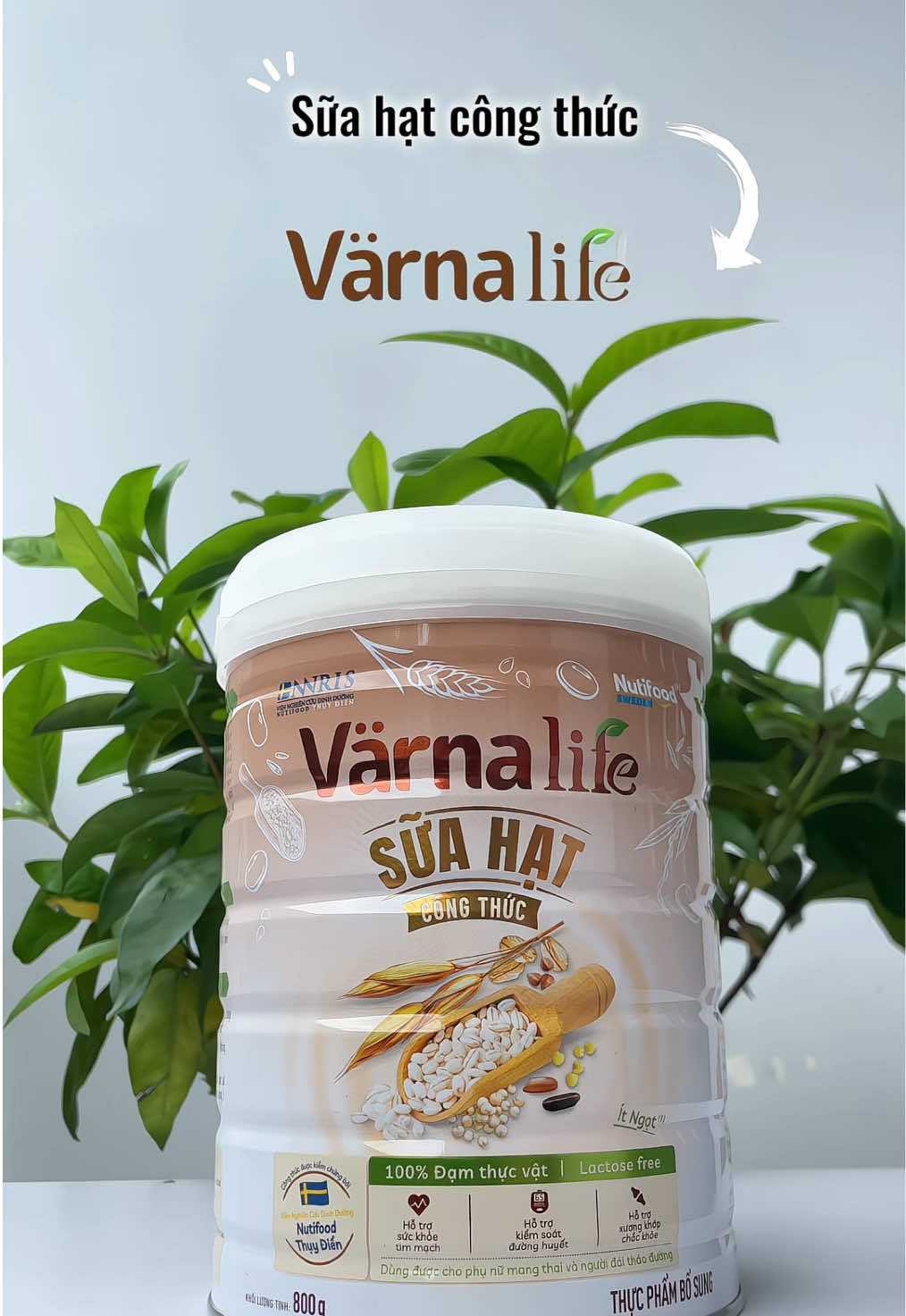 Chọn Varna Life vì mình muốn những điều đẹp dành cho người thân yêu. #VarnaLife  #SuaHatCongThuc #CongThucKhoeTuoiTuNhien #NutifoodThuyDien