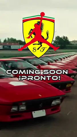 Ferrari Is Coming Soon 🐎🏎️💨⛹🏾 @ferrari  #fypシ #SoloProductosOriginales #jordanretro #sanbernardo #ferrari #autoslujo #carrunner #cartuning #locosporlosautos 