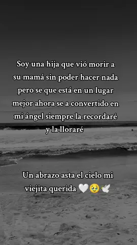#Mi viejita hoy se cumple 2 años de tu partida #y me haces mucha falta #Mamita tu partida duele dejaste un gran vacío en mi corazón #Te extraño mucho 🕊️🥹🤍#🕊️🥹🤍 