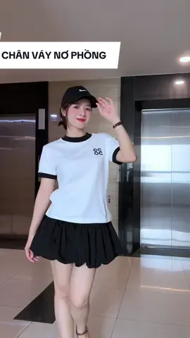 Dáng váy phồng nhẹ, ko ngắn quá, dễ phối đồ cực nha #kathyphuong #xuhuong #viral #chanvay #chanvaybi 