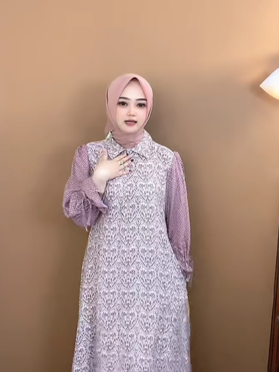 SENJA DRESS BY YUMI KONVEKSI//Rayon diamond//busui