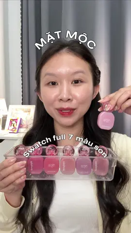 MUKBANG 7 MÀU LILYBYRED MỚI #chouchinchan 