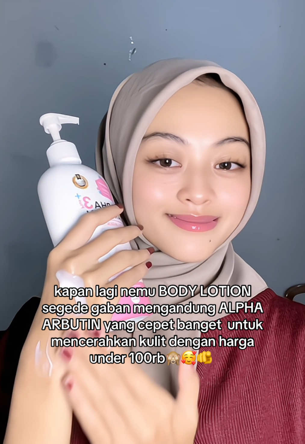 lotion jangan diragukan lagi#alphaarbutin #bodylotionalphaarbutin #fyp #bodycare 