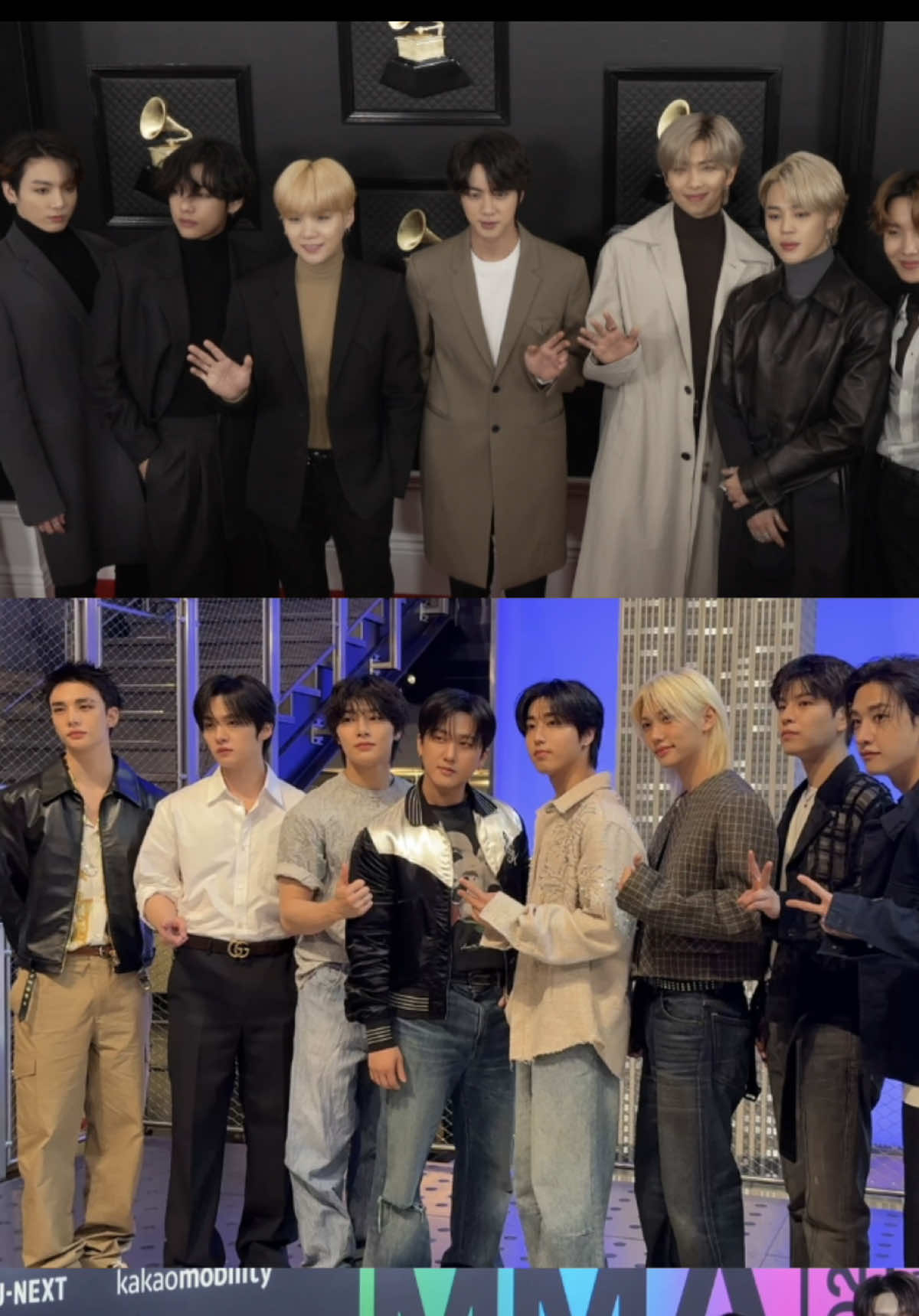 We love seeing our K-Pop boys making history ✨ Which boy group would you like to see join them in the Billboard Hot 100? 👀 #ATEEZ #StrayKids #BTS #KPop #ATINY #stay #BTSARMY #MTVCeleb 