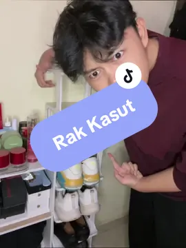 Rak kasut aesthetic ni boss #fyp 