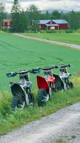 A couple of Surron slayers @Stark Future 