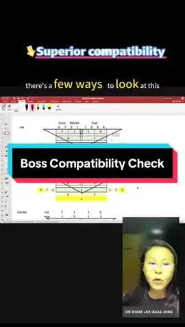 Is my boss really compatible with me & how to work better with him? Let’s find out using Numerology, BaZi & Qi Men Dun Jia!#fyp #numerology #bazi #qimen 
