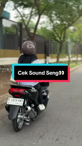 ceksound dibawa seng👀 #fyp #pcx160modifikasi #pcx160 #pcxproper #pcx2021 #pcxindonesia #pcxmodifikasi #pcx160ล้อ17แต่งสวย 