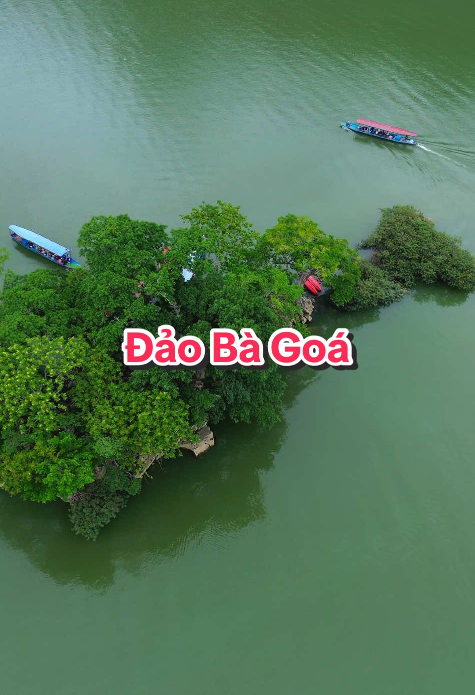 Đảo Bà Goá hồ Ba Bể. Short by mini3. #thodiacaobang  #thodiacaobangflycam  #xuhuong  #djimini3 