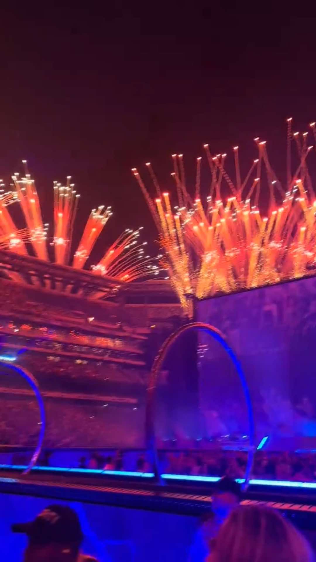 Take me back in time. #theweeknd #concert #afterhourstildawnstadiumtour #afterhours 