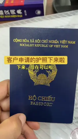 #越南护照 