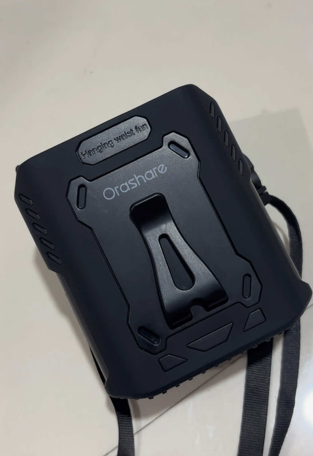 Orashare hanging waist fan #fyp  #OrashareWF06   #WaistFan   #StayCool   #HandsFreeFan   #WearableFan   #FanWithLED   #PowerbankFan   #5SpeedFan   #SummerReady   #CoolAnywhere #PortableFan #RechargeableFan #SummerGear #PersonalCooling #HandsFreeFan #OutdoorEssentials #5SpeedFan #6000mAhBattery #FanWithLED #FanAndPowerbank #LEDWaistFan #MultifunctionFan #OrashareFan #CoolAnywhere #BeatTheHeat #WearableCooling #foryou 