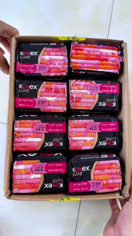 Combo 8 gói Kotex luxe đã có mặt tại Việt Nam #kotex #bangvesinh #bangvesinhdangquan #viralvideo 