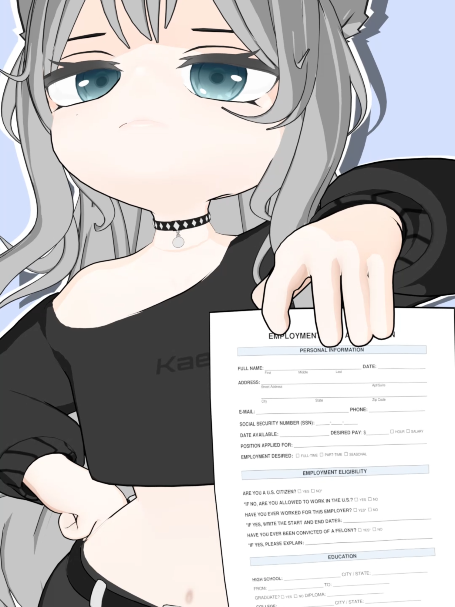 📷 Trigger Warning: J̶̡̠͕͇͎͍͓̪̝̘̤̺͙̟̙̜̘͒͗͗͆̈͋̈́̇̅̈́͌̔̿̿̀́͘͜ͅO̴̧̨̧̢̭̺͔̦̘͔̖̙̼̮̭̩̺̩̗͚̭̗͓̒̎̔̌B̶̛̛̩̪̟͇͚͈̻͔̪̠̱̦̖͙͙̂̆̿̾̀̊́͆̓̔͋̒́͛̄̈̔̀͗͊̓̓̽̈̾̌̚̚͝͠ 📷  #jobapplication #GETAJOB #animation?meme #animation #fyp #cutecore #oc #artist #anime #virał #trending #memestiktok #Drawing #aligntmotion #alightmotion_edit #tweening #viral_videos #ocmeme #cursecore #fakebodyy⚠️