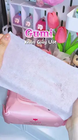 Khăn giấy ướt GUMI #xuhuong #khangiayuot #khangiayuotkhongmui #gumi #khangiaygumi #khangiaygumicaocap #khangiay #khangiaychobe #dodungtienich #dodunggiadinh #review #xh #fyp 