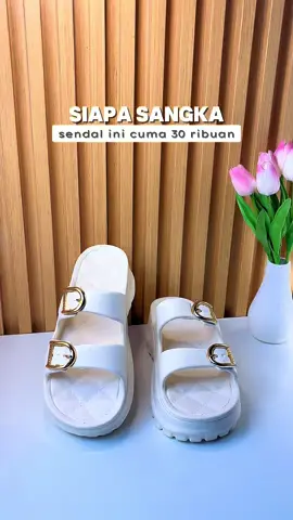 sendal murah tapi bagus poll , cocok buat daily 🤏🏻💫 #mackersindonesia #tiktokshop 