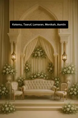 Ketemu, Taaruf, Lamaran, Menikah… Aamiin 🕊️ #fyp #fypシ #tiktokislami #quotescinta #muslimcouple #taaruf #cintahalal #menujuhalal 