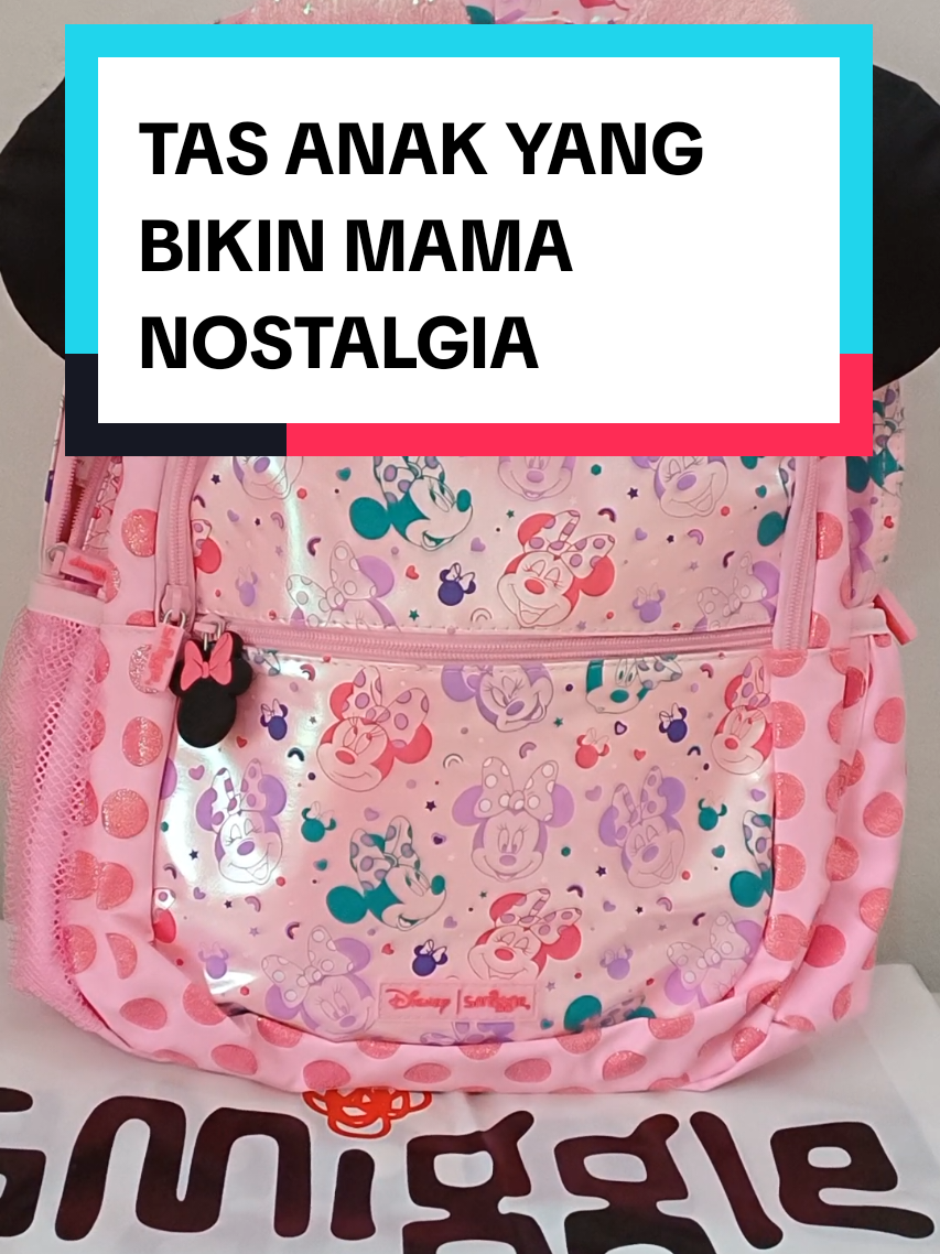 Tas Ransel Anak Perempuan Motif Minnie Mouse, untuk Tas Anak Laki-lakinya ada Motif Mickey Mouse, Tersedia Size TK dan SD #tassekolahsd #tasanak #tasanaksd #ranselsekolah #promobacktoschool #satukontentiaphari #cuantanpabatas #hargajuara #cuannewbie #gajiansale #guncang77 #tiktokshop 