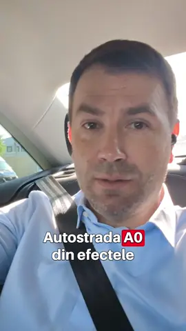 O veste bună pentru bucureșteni - și nu numai. În câteva zile, vom putea circula pe A0. Hai cu mine să vezi cum arată A0 Sud, lotul 3.