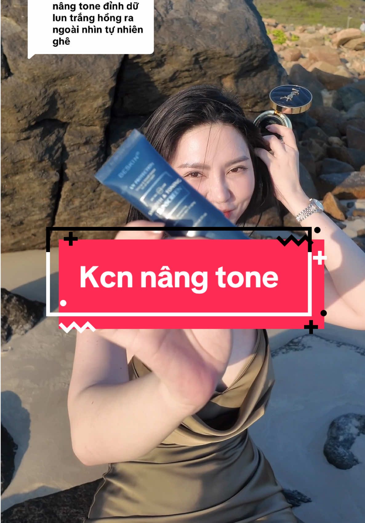 Trả lời @Vy Kha kcn siu chân ái cho hè này #beskin #totuyettrambeskin #totuyettram #beskinvietnam #kcnbeskin #kemchongnangbeskin 