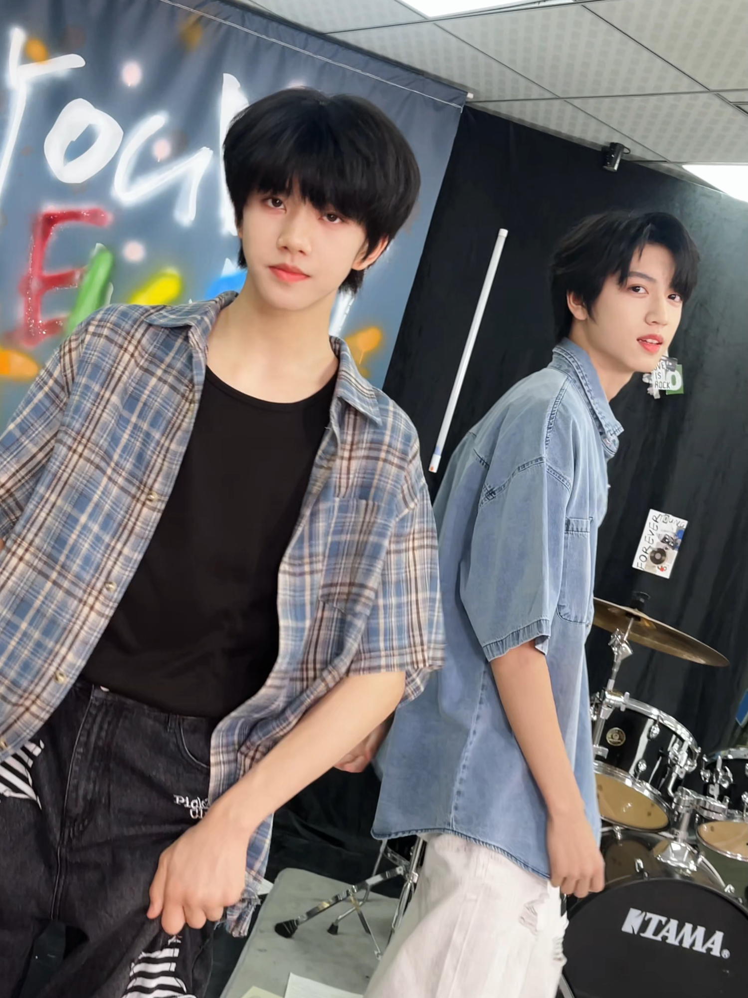Killin' It🔫🔫 #TF家族练习生 Zhang Guiyuan, Zhang Hanrui #jhope @hobipower #fyp