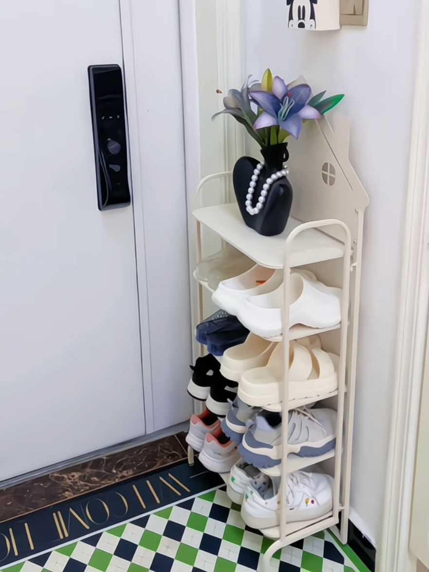 Kệ giày dép gấp gọn kiểu dáng tinh tế đẹp mắt, nhỏ gọn tối ưu không gian! ! #kegiaydep#kegiaydepdanang#kegiaydanang#kegiay#kegiaydep5tang#viralvideo#videoviral#xuhuong