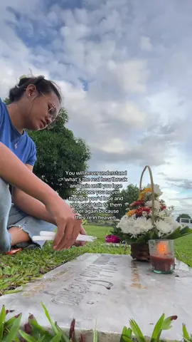 There's no healing after losing a father. you just learn to live with the pain.