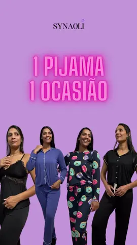 Pijama quentinho, cheio de estilo, elegância e conforto ? temos 😁❄️😍 #synaoli #comfy #frio #pijama #elegancia #meninas