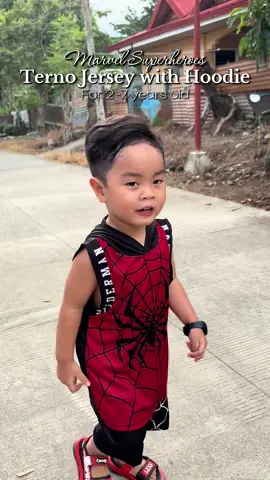 Ang ganda pang ootd ng mga bata✨  Ang mura lang pero ang lakas ng dating❤️ Maganda din ang tela sakto lang kapal kaya presko isuot ng mga bata✨ #jerseyforkids #kidsjersey #jerseywithhoodie #ternojerseyforkids #jersey #trendingvideos #buynow 