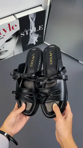 Sandal selop wanita variasi pita dari lanoes #sandalwanita #sendalwanita #sandalcewek #sandalselop #lanoes 