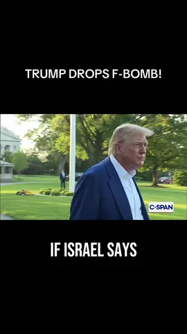 PRESIDENT TRUMP: “They don’t know what the f*ck they’re doing” 