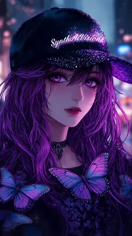 #LavenderBlue #AestheticAI #AIgirl #AIwallpaper #VioletWallpaper #PurpleDream #AnimeStyle #KlingAI #DigitalMuse #PeaceSignPose #ButterflyVibes #SynthAiVisions #NeonMood #SoftLighting #PurpleVibes #Wallpaperaesthetic #DreamyVibes #AIartvideo #AestheticWallpaper #WallpaperOfTheDay #WallpaperLover #LavenderMood #aestheticcolor 