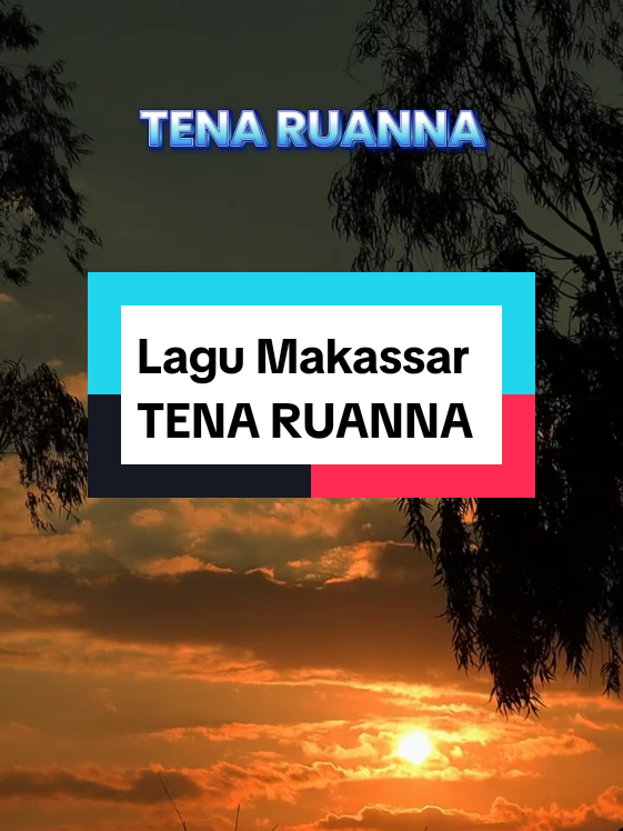 Lagu Makassar Tena ruanna  #lagumakassar  #lagumakassarviral 