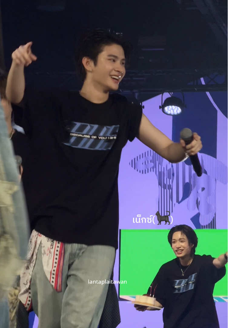 เพราะมีเธอ🤍💌🫶🏻✨#thainex #ไทยเน็กซ์ #fyp #thaichayanon #nexnattakit #cattshirtxbus #busbecauseofyouishine 