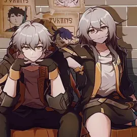 на коленке #хср #hsr #HonkaiStarRail #caelus #stelle 