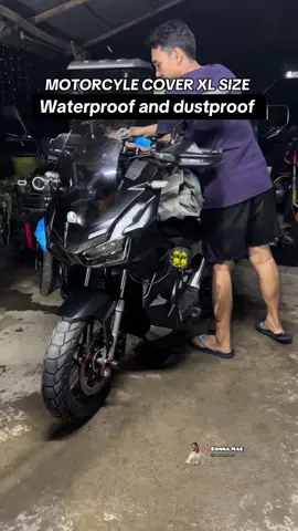 Masaya nanaman ang mister ko binili ko para sa motor nya !! Mapa #rainy season at #sunny season swak na swak !! Available din to in different sizes !! 