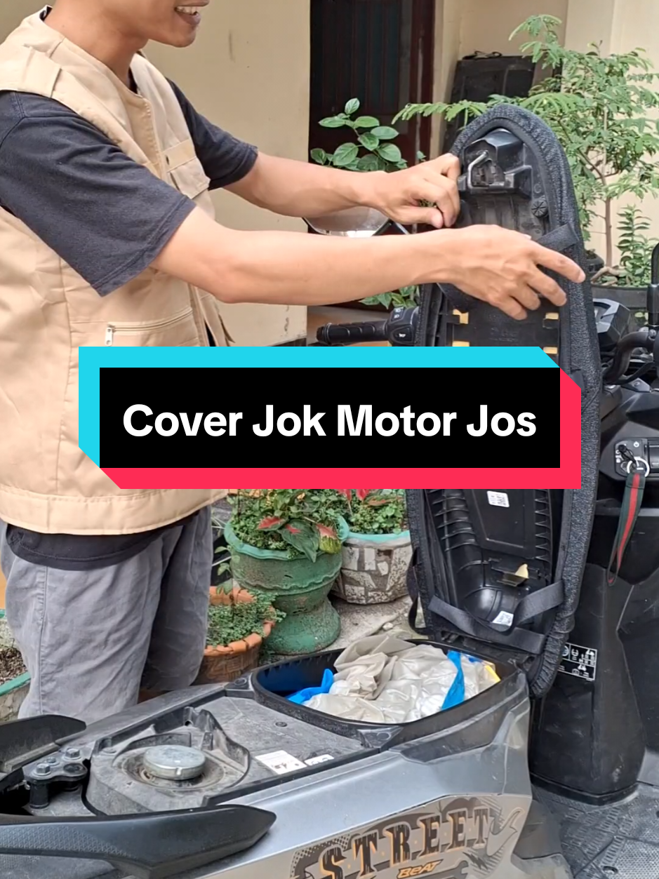 jok motor anti cakar kucing, anti air, anti slip.. gas co sekarang #coverjokmotor #jokmotoranticakarkucing #coverjokanticakarkucing #jokmotor #modifmotor 