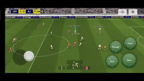 Highlights pes Nosong #PES #tiktok #efootball #efootball2025 #fyp #efootballmobile 