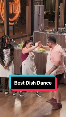 Gotta bust a move when you win best dish. 🕺 #MasterChef #FoodTok #GordonRamsay #Octopus