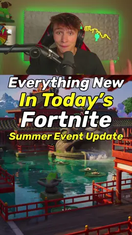 Summer Update #fortnite 