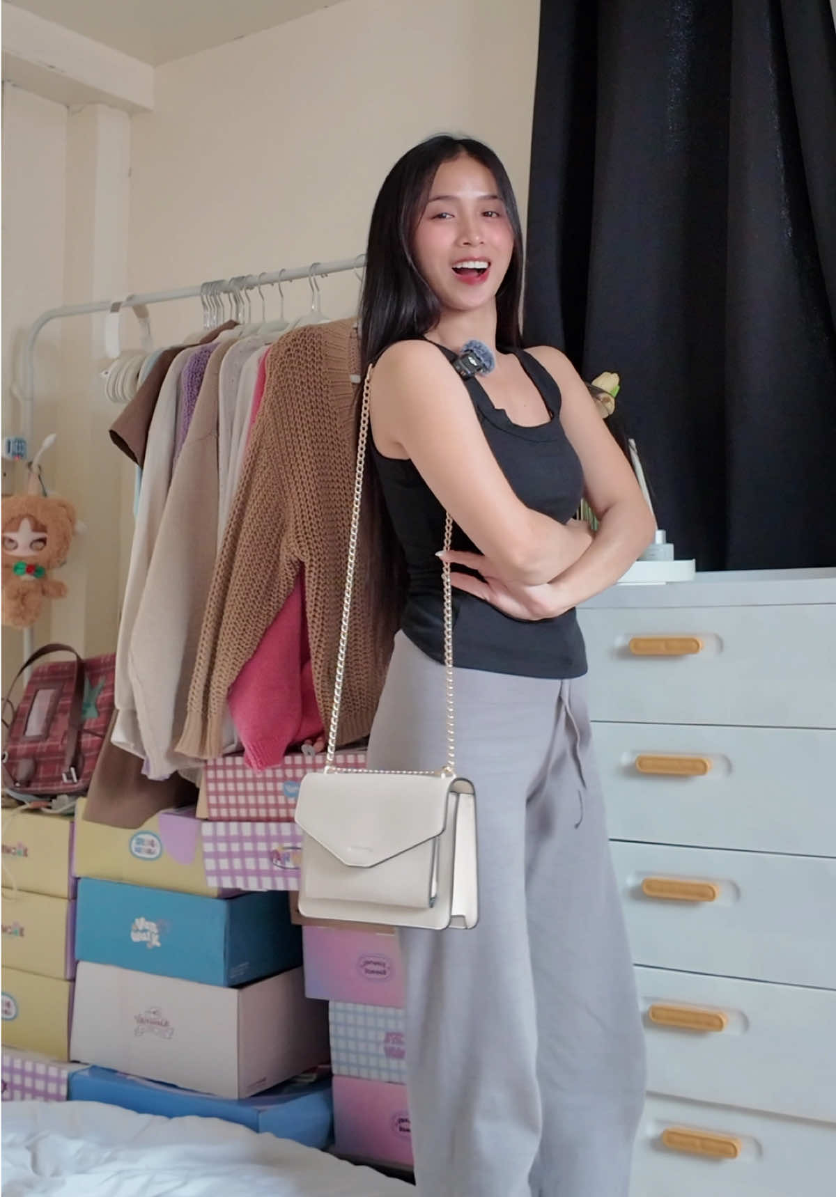 Inlove with this bags! 💗 @MOSSDOOM.PH #slingbag #shoulderbag #Mossdoom 